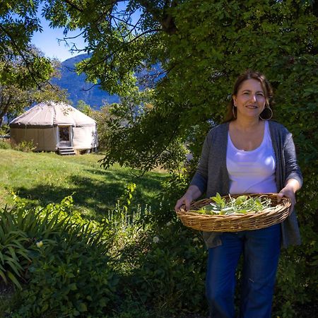 La Ferme De Beaute Bed & Breakfast Chateauroux-les-Alpes Exterior photo