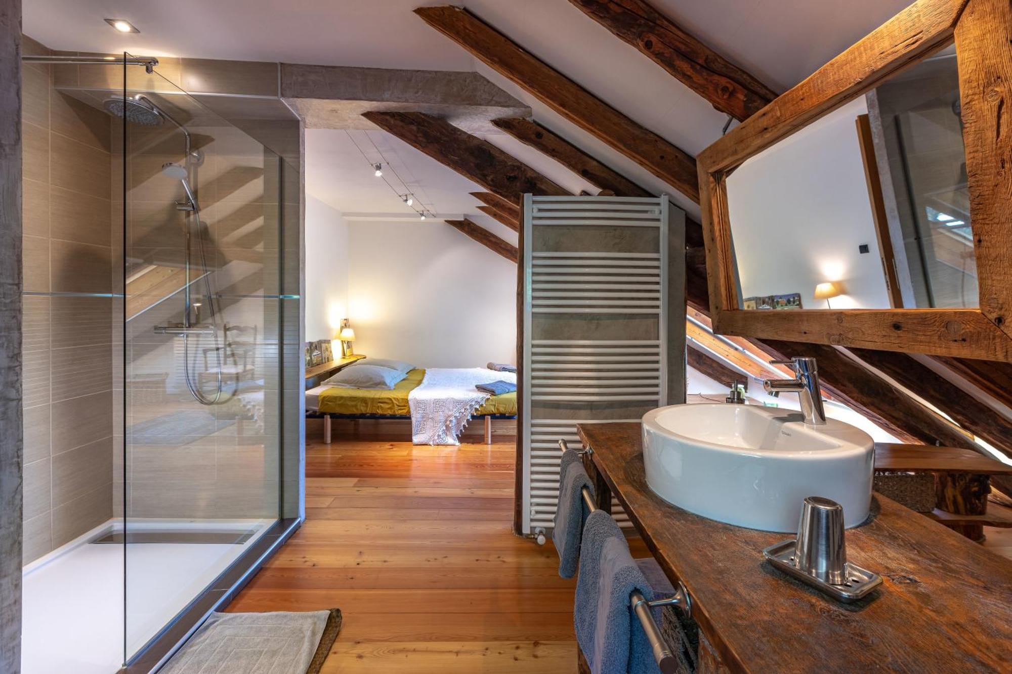 La Ferme De Beaute Bed & Breakfast Chateauroux-les-Alpes Exterior photo