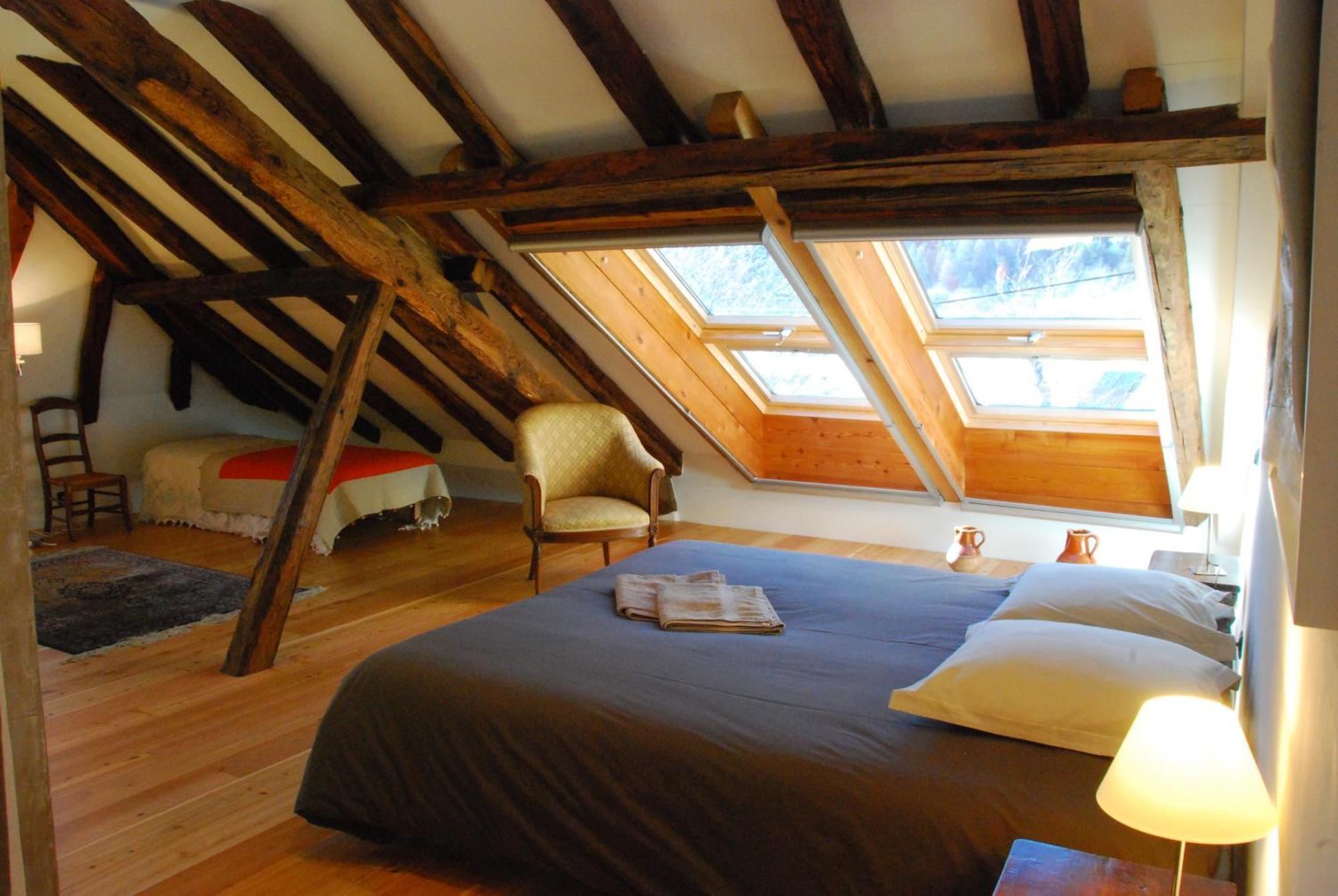 La Ferme De Beaute Bed & Breakfast Chateauroux-les-Alpes Exterior photo